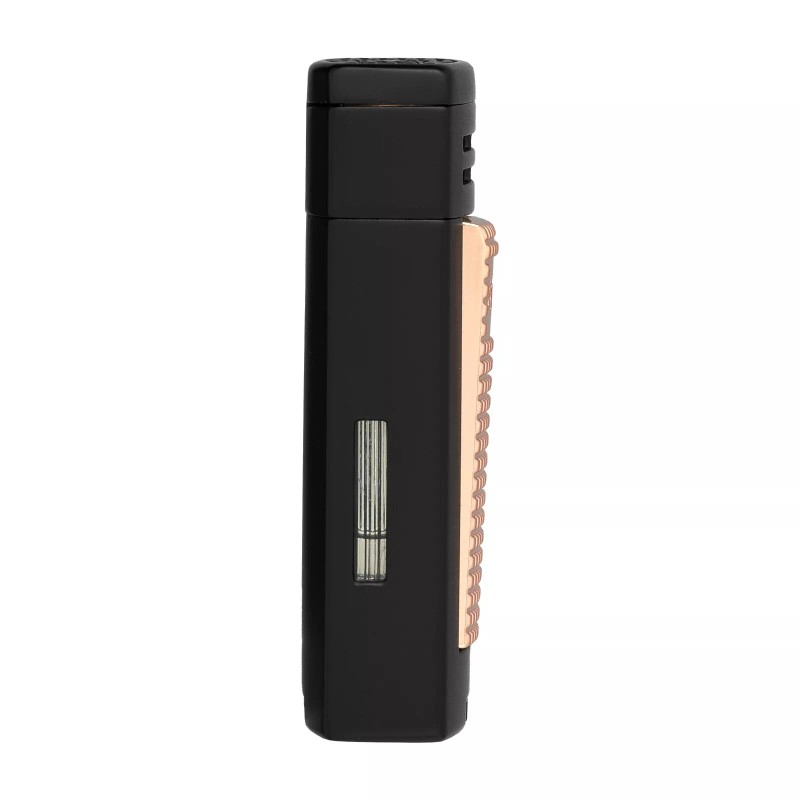 Xikar® Ion Double-Jet Flame Cigar Lighter, Lifetime Warranty, Black &