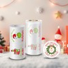 Funny Christmas Toilet Paper, 2 Rolls Holiday Bathroom Toilet Papers,