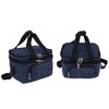 Collapsible Cooler Bag Oxford Cloth PEVA Leakproof Double Insulated Cooler