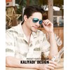 KALIYADI Polarized Aviator-Sunglasses-for-Men Women Mens-Sunglasses: Lightweight Polit Sun Glasses Upgraded
