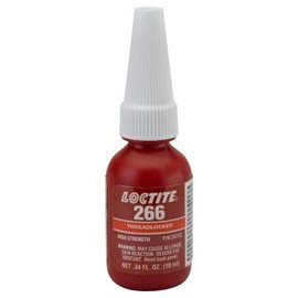 266 THREADLOCKER HIGH TEMP HIGH STRENGTH 10 ML