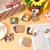 OOTSR Pack of 16 Sublimation Blank Fridge Magnets, DIY Decorative