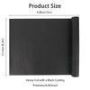 Matte Black Foil 12inch x 9.8feet Roll for Photography Masking