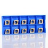10pcs Golden Cemented Carbide Tips Inserts Set Milling Inserts Turning