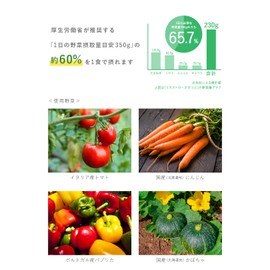 Salt Free Vegetable Soup, Set of 12 x 8.1 oz (230 g) (1 Serving) (Pumpkin Potage x 12 Pieces), YOSOU, 100% Vegetable Ingredients, For Those Who Work On Reducing Salt
