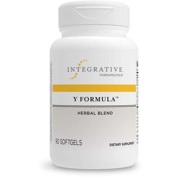 Integrative Therapeutics - Y Formula - Herbal Blend - Supports Healthy Microbial Balance* - 90 Softgels