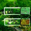 CENPEK LCD Digital Thermometer with Suction Cup Aquarium Water Temperature