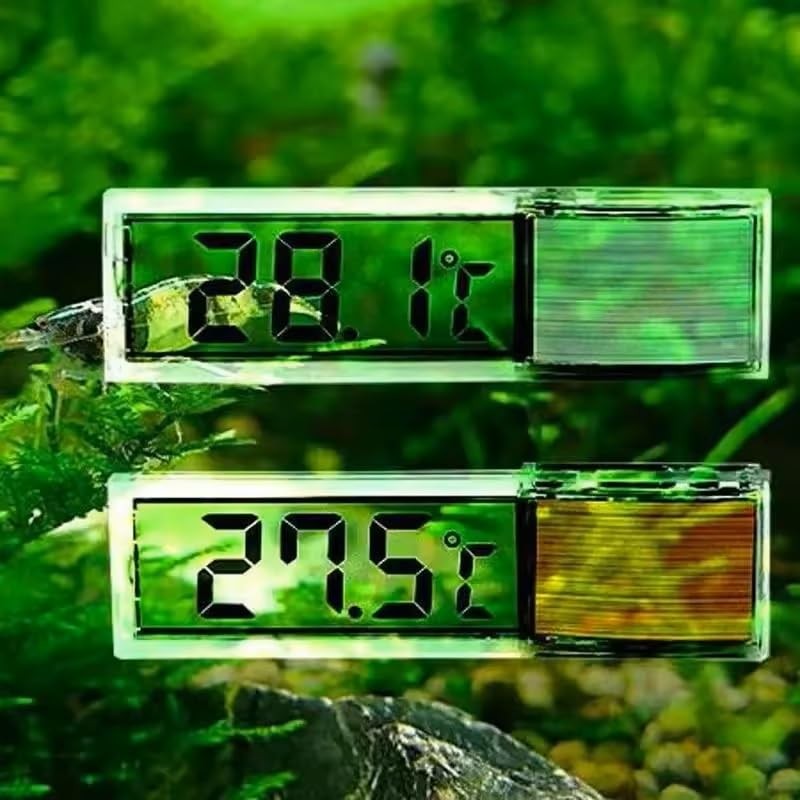 CENPEK LCD Digital Thermometer with Suction Cup Aquarium Water Temperature