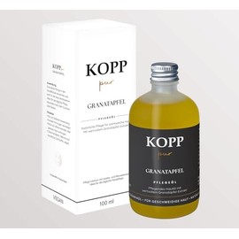 Kopp Pur Granatapfel Pflegeöl 100 ml (100 ml, Granatapfel Pflegeöl) - Naturkosmetik