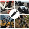 Jecdfs 1 x Crank Remover Bicycle Crank Puller Compact, Compact