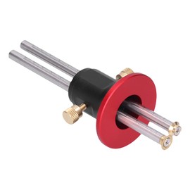 OQRSQOGV Marking Gauge Blade Type DoubleHead CrossedOut Ruler Tool for Carpenter Woodwork Marking Scribing (150mm)