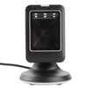 Desktop Barcode Scanner Wide Angle Lens USB Connection 1D 2D