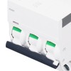 3P Miniature Circuit Breaker Easy Disassembly Assembly Din Rail Mount