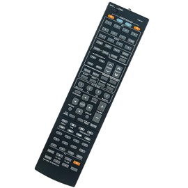 RAV346 WT92820 Replacement Remote Control Applicable for Yamaha AV Receiver RAV347 WT92830 RX-A1000BL RX-A1000 RX-V1067 RX-V1067BL HTR-8063 RXA1000BL RXA1000 RXV1067 RXV1067BL HTR8063