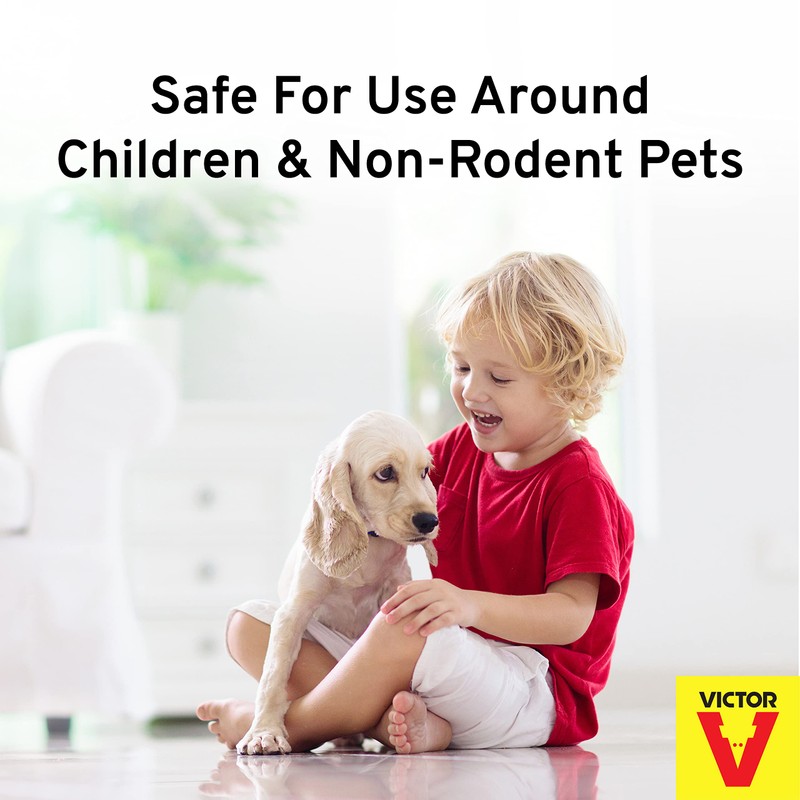 Victor Ultra Sonic PestChaser Rodent Repellent - Repel Mice and