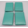 docsmagic.de Double Mat Card Sleeves Standard – Black Blue Green