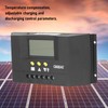 PWM Intelligent Solar Controller Photovoltaic Power Generation Solar Charge Controller
