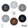 FUX® 10 Pieces Radiator Pipe Collars for Pipe diameters 12mm-35mm;