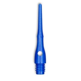 250 Blue Dartmaster PRO Tips Replacement Soft Tips - Standard Length - 2BA (Length 1 17/64 in)