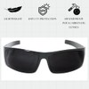Locs Dark Lens Hardcore Sunglasses