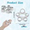 Aerator Mounting Key Assembly for Robinet M16/M18/M20/M22/M24/M28 Replacement Aerator Tap