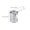 Luxshiny Mesh Strainer Hot Pot Slip Through The Net Onion
