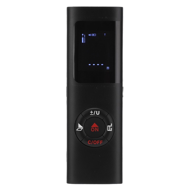 40m Laser Distance Meter Mini Infrared Rangefinder Distance Measuring Equipment
