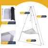 Portable Outdoor Fire Pit Camping Oven Tripod - 2023 New