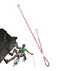 Climbing Rope,Prusik Loops Rappelling Rope - Wear Resistant Rescue Protection