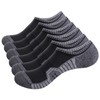YUEDGE No Show Socks For Women Size 6-9, Breathable Anti-Odor