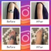 Foundation Tape (Temporary Tattoo Concealer Stickers to Hide Tattoos) Standard