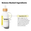 Aceite Escualano 100 Puro Timeless Hidratante Facial 60ml