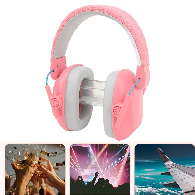 Kids Hearing Protection Ear Muffs Sleep Study Noise Reduction Cancelling