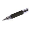Pentel K116 A Hybrid Grip Gel Ink Rollerball Pen Black
