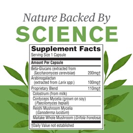 Nature's Sunshine Immune Stimulator 90 Capsules
