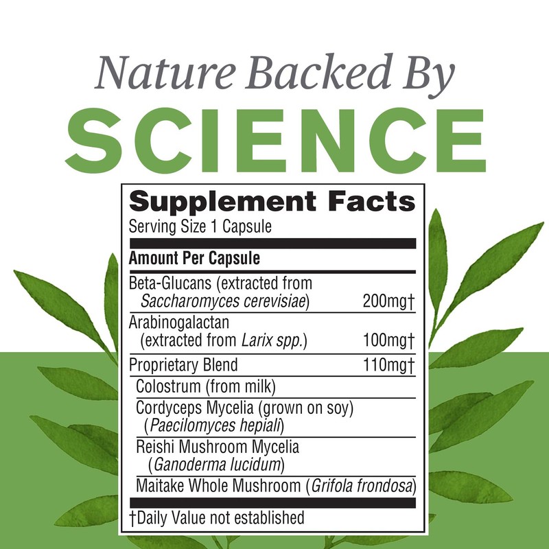 Nature's Sunshine Immune Stimulator 90 Capsules