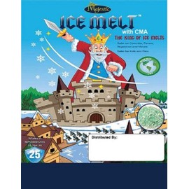 HearCare Majestic Ice Melt with CMA 12 lb. Safer Ice Melt