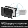 PECOMFIL Replacement Filter Compatible with PureZone Breeze Tabletop Air Purifier