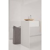 blomus 65384 Laundry Bin, Anthrocite