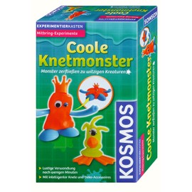 Kosmos Experimente & Forschung 651008 Coole Knetmonster