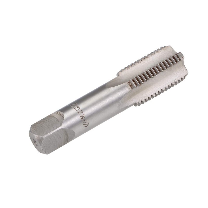 sourcing map Metric Hand Tap M20 Thread 2 Pitch 4