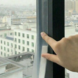 60mm Door & Window Frame Draft Stopper Wind Blocker Door Gap Sealer YD 60mm Transparent 10ea