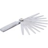 BGS 3082 Precision Feeler gauges 13 Blades, Silver