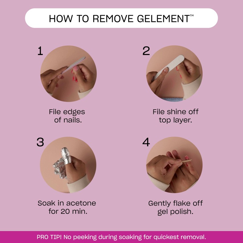 OPI GELement LED Curing Lamp for Gel Nail Polish |