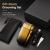 Rechargeable Electric Foil Shaver for Men – Portable Beard &