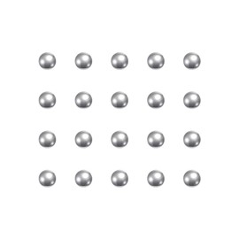 sourcing map 50pcs 2.5mm 440C Stainless Steel Bearing Balls G25 Precision