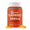 Qunol Turmeric Curcumin with Black Pepper, 2250mg Turmeric Extract with