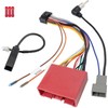 Zenoruslky Android Radio Harness Kit 24Pin Car Stereo Wiring Harness