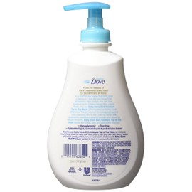 Baby Dove Rich Moisture Tip to Toe Wash and Shampoo 13 oz, Pack of 4