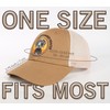 InnoBeta German Shorthaired Pointer Gift, Dusty Brown Baseball Cap for